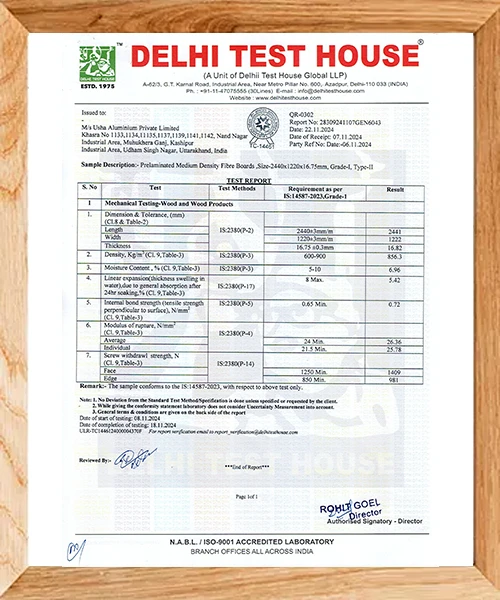Certificate 6
